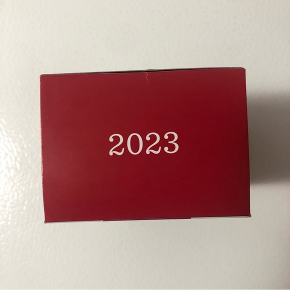 2023 Hallmark Keepsake Reindoggie Ornament Bulldog With Antlers Dog Puppy Pet - Picture 3 of 5